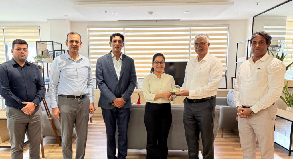 It was a pleasure to have Mr. Suresh Kumar Vatakkayil and Capt. Sanjay Gomes from SPM with us at our Mohali office.